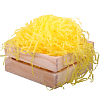 Бумажный наполнитель тишью жатый 5 мм 1 кг желтый