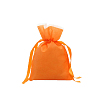 Мешочек из спанбонда (1) 32х21см, оранжевый