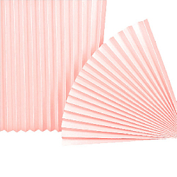Веер-гармошка 180г/м 60 см, св. розовый